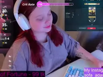 Freechat _sofia_adam_ on Chaturbate