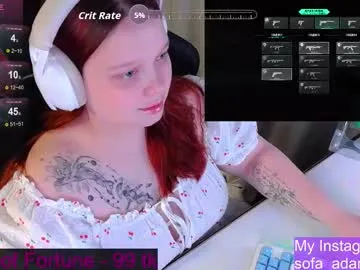 Freechat _sofia_adam_ on Chaturbate