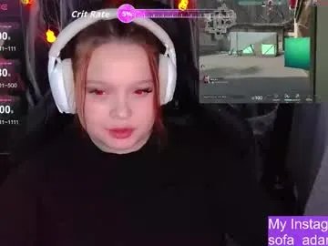 Freechat _sofia_adam_ on Chaturbate
