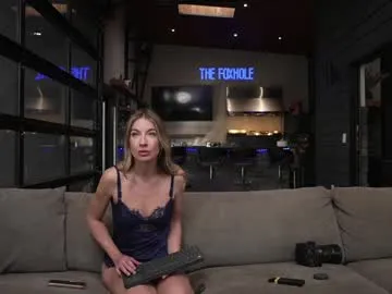 Offline blondefoxsilverfox on Chaturbate