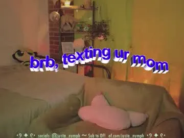 Offline blushing_nymph on Chaturbate