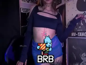 Offline elle_uwu on Chaturbate