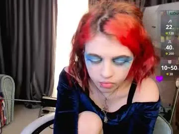 Freechat noellegothicshadow on Chaturbate