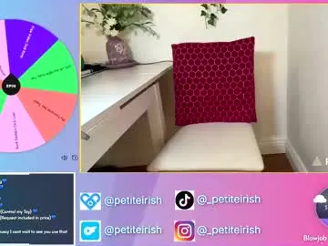 Offline petiteirish_ on Chaturbate