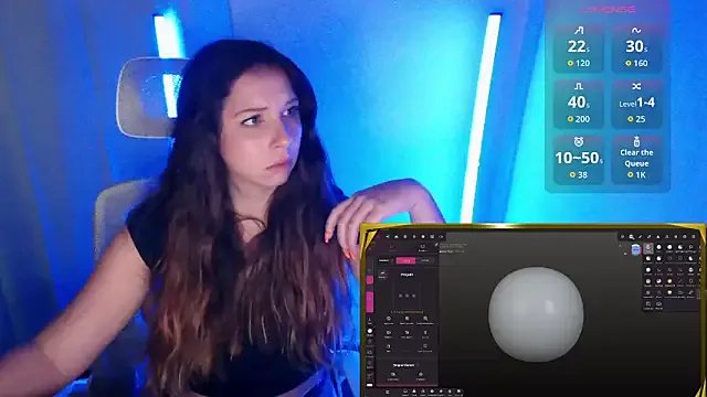 AustrianGirl99AtWork — 26 Dildofuck im Brostuhl