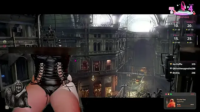 Offline baileymonarch on StripChat