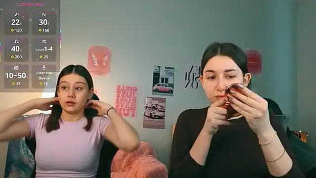 Freechat Doublechocolatee on StripChat