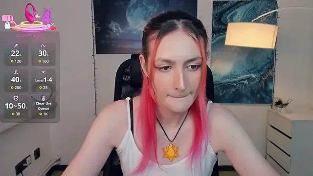 Freechat EasterBlink on StripChat