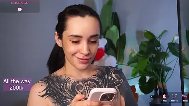 Freechat EvaCanton on StripChat