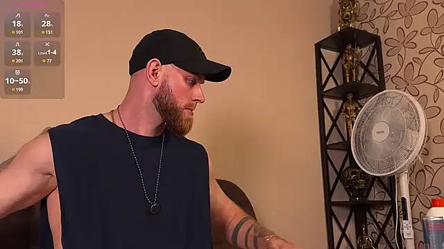 Freechat FireBeard_ on StripChat