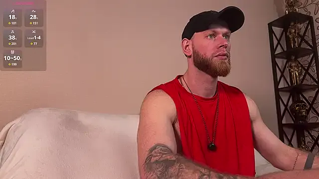 Freechat FireBeard_ on StripChat