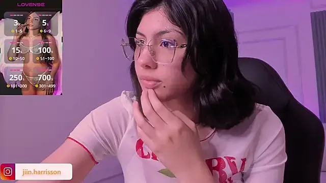 Freechat Jin-harrison on StripChat