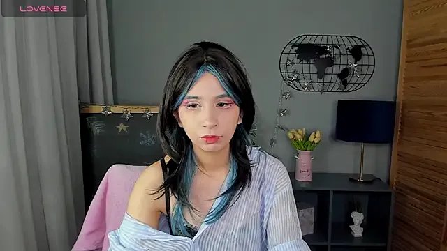 Private lesilos on StripChat