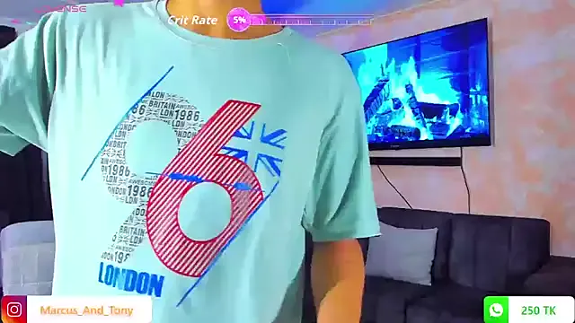 Offline Marcus_and_Tony on StripChat