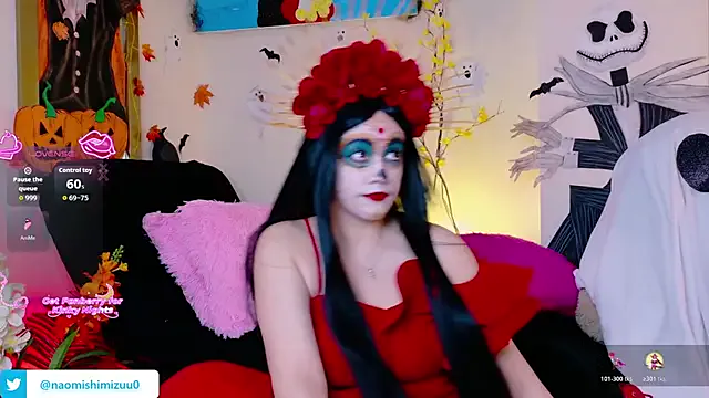 Offline NaomiShimizu on StripChat