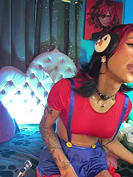 Freechat Naugth_channel_ts on StripChat