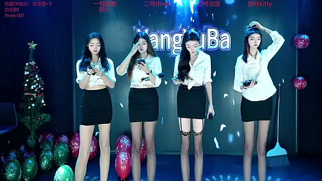 Freechat Yangyuba-003 on StripChat